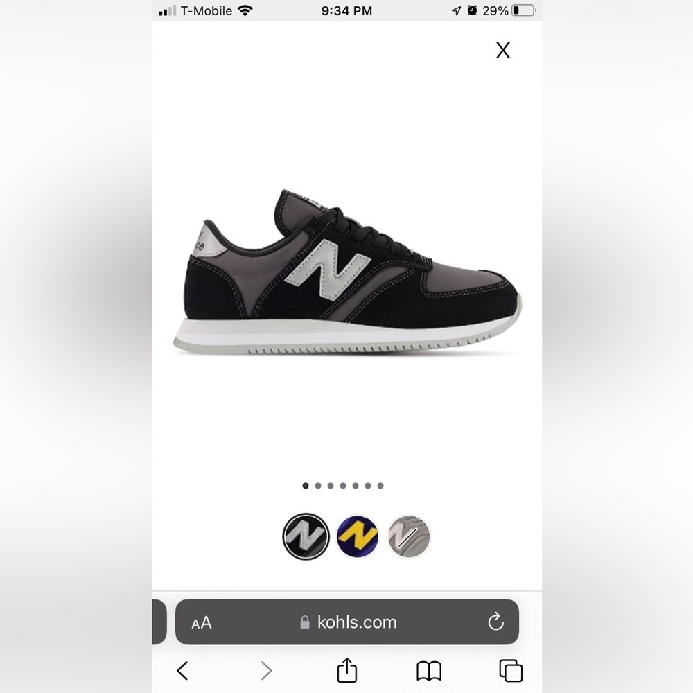 New balance 420
